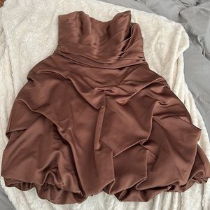 David’s Bridal bridesmaid dress